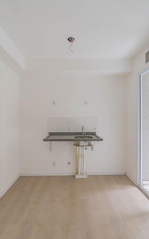 Apartamento à venda com 30m², 2 quartos e sem vagaSala/Cozinha