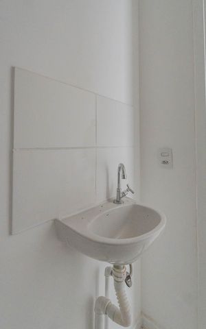Apartamento à venda com 30m², 2 quartos e sem vagaBanheiro