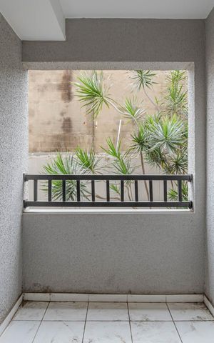 Apartamento à venda com 30m², 2 quartos e sem vagaVaranda