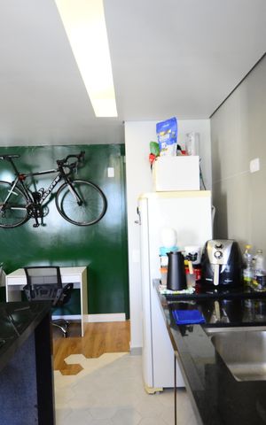 Apartamento à venda com 36m², 1 quarto e sem vagaCozinha