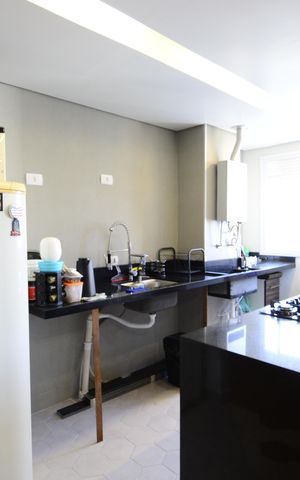 Apartamento à venda com 36m², 1 quarto e sem vagaCozinha