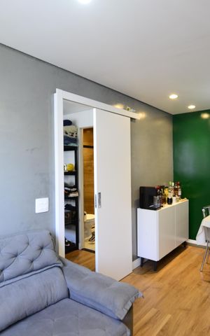 Apartamento à venda com 36m², 1 quarto e sem vagaSala