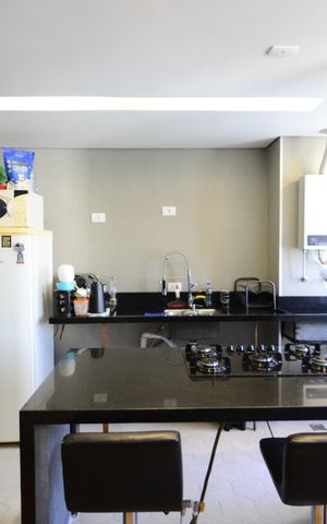 Apartamento à venda com 36m², 1 quarto e sem vagaCozinha