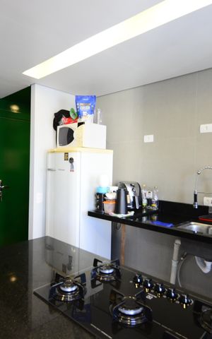 Apartamento à venda com 36m², 1 quarto e sem vagaCozinha