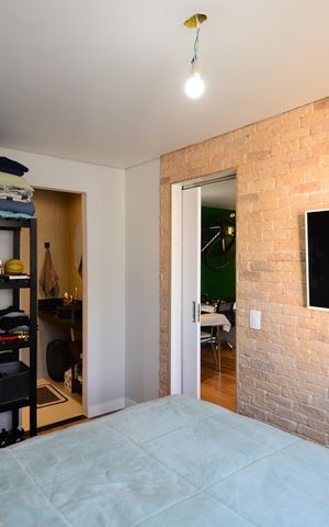 Apartamento à venda com 36m², 1 quarto e sem vagaSuíte
