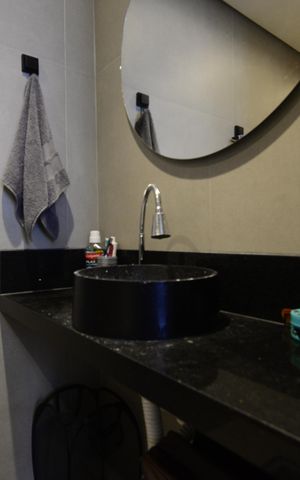 Apartamento à venda com 36m², 1 quarto e sem vagaBanheiro Suíte
