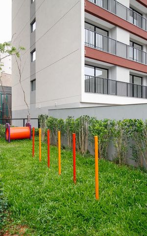 Studio para alugar com 24m², 1 quarto e sem vaga Studio para alugar com 24m², 1 quarto e sem vagaÁrea Comum - Pet Place