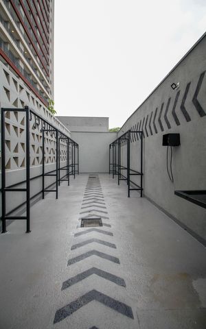 Studio para alugar com 24m², 1 quarto e sem vaga Studio para alugar com 24m², 1 quarto e sem vagaÁrea Comum - Bicicletário