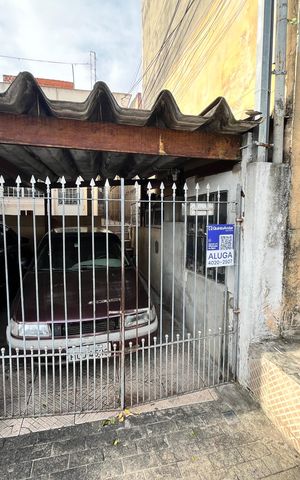 Casa de condomínio para alugar com 50m², 1 quarto e sem vagaFachada
