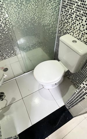 Casa de condomínio para alugar com 50m², 1 quarto e sem vagaBanheiro