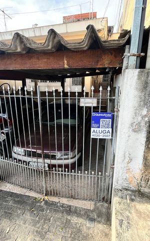 Casa de condomínio para alugar com 50m², 1 quarto e sem vagaFachada