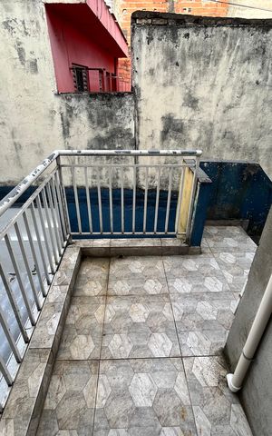 Casa de condomínio para alugar com 50m², 1 quarto e sem vagaQuintal