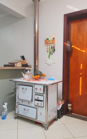 Casa à venda com 124m², 2 quartos e 2 vagasCozinha