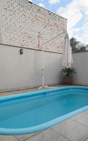 Casa à venda com 124m², 2 quartos e 2 vagasÁrea comum - Piscina