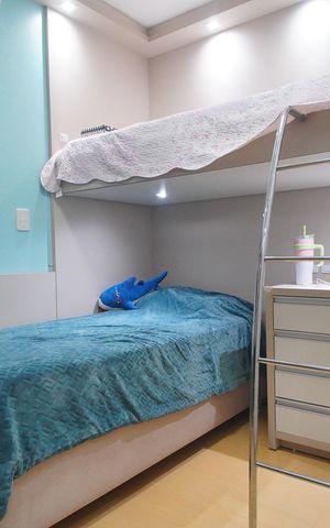 Casa à venda com 124m², 2 quartos e 2 vagasQuarto 2