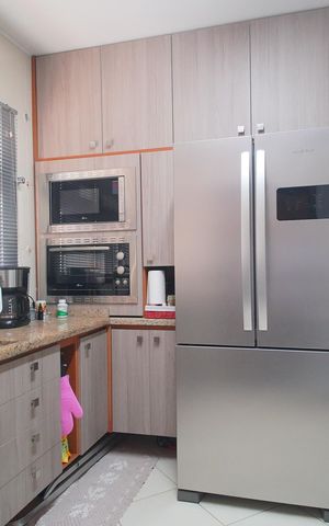 Casa à venda com 124m², 2 quartos e 2 vagasCozinha