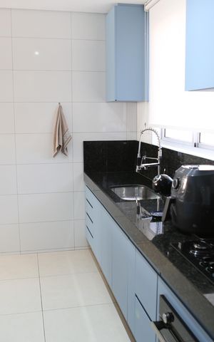 Apartamento à venda com 65m², 2 quartos e 1 vagaCozinha