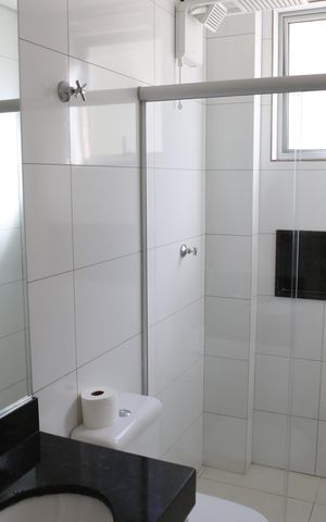 Apartamento à venda com 65m², 2 quartos e 1 vagaBanheiro