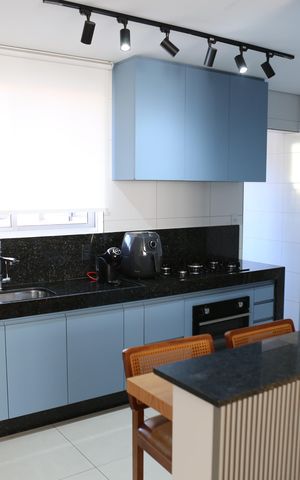 Apartamento à venda com 65m², 2 quartos e 1 vagaCozinha