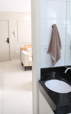 Apartamento à venda com 65m², 2 quartos e 1 vagaBanheiro