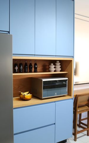 Apartamento à venda com 65m², 2 quartos e 1 vagaCozinha