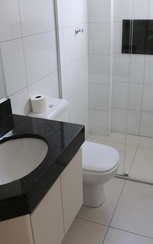 Apartamento à venda com 65m², 2 quartos e 1 vagaBanheiro