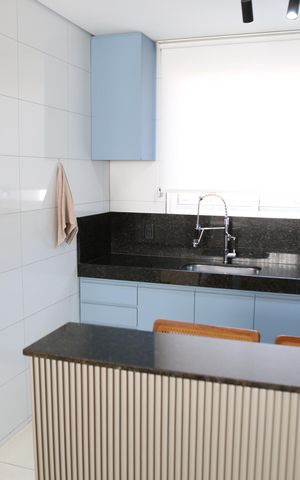 Apartamento à venda com 65m², 2 quartos e 1 vagaCozinha