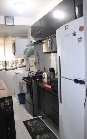 Apartamento à venda com 50m², 2 quartos e 1 vagaCozinha