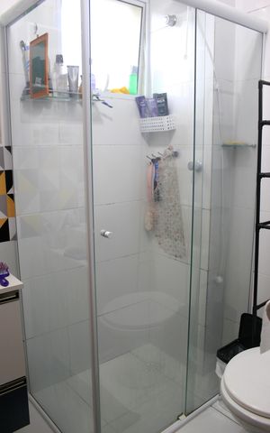 Apartamento à venda com 50m², 2 quartos e 1 vagaBanheiro
