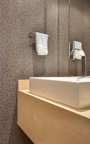Apartamento à venda com 229m², 4 quartos e 4 vagasLavabo da Sala