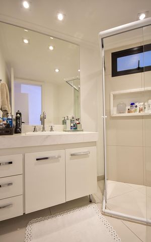 Apartamento à venda com 229m², 4 quartos e 4 vagasBanheiro Suíte 3