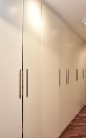 Apartamento à venda com 229m², 4 quartos e 4 vagasArmário da Suíte 4