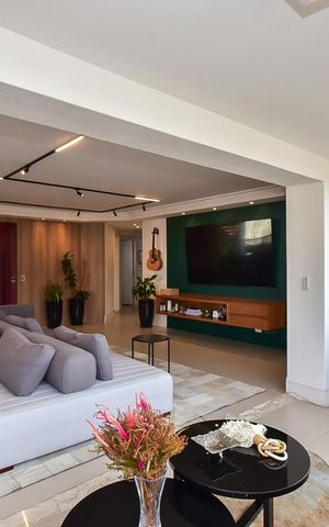 Apartamento à venda com 229m², 4 quartos e 4 vagasSala