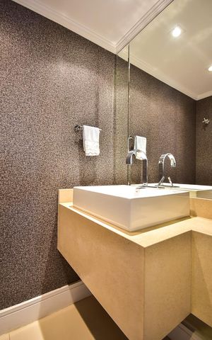 Apartamento à venda com 229m², 4 quartos e 4 vagasLavabo da Sala