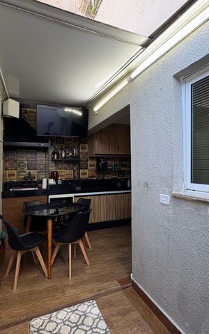 Apartamento à venda com 63m², 2 quartos e 2 vagas Apartamento à venda com 63m², 2 quartos e 2 vagasÁrea gourmet