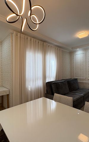 Apartamento à venda com 63m², 2 quartos e 2 vagas Apartamento à venda com 63m², 2 quartos e 2 vagasSala