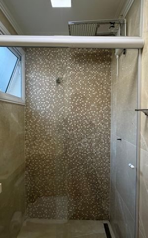 Apartamento à venda com 63m², 2 quartos e 2 vagas Apartamento à venda com 63m², 2 quartos e 2 vagasBanheiro