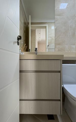 Apartamento à venda com 63m², 2 quartos e 2 vagas Apartamento à venda com 63m², 2 quartos e 2 vagasBanheiro