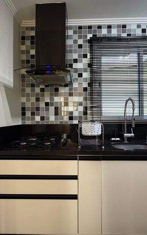 Apartamento à venda com 63m², 2 quartos e 2 vagas Apartamento à venda com 63m², 2 quartos e 2 vagasCozinha
