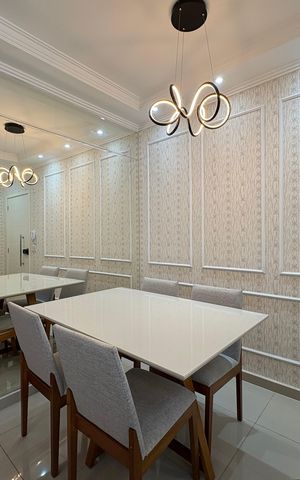 Apartamento à venda com 63m², 2 quartos e 2 vagas Apartamento à venda com 63m², 2 quartos e 2 vagasSala