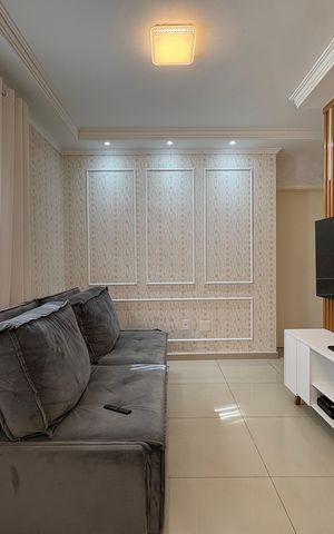 Apartamento à venda com 63m², 2 quartos e 2 vagas Apartamento à venda com 63m², 2 quartos e 2 vagasSala