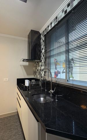 Apartamento à venda com 63m², 2 quartos e 2 vagas Apartamento à venda com 63m², 2 quartos e 2 vagasCozinha