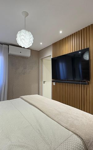 Apartamento à venda com 63m², 2 quartos e 2 vagas Apartamento à venda com 63m², 2 quartos e 2 vagasQuarto