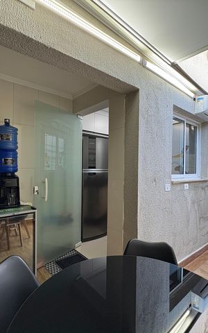 Apartamento à venda com 63m², 2 quartos e 2 vagas Apartamento à venda com 63m², 2 quartos e 2 vagasÁrea gourmet