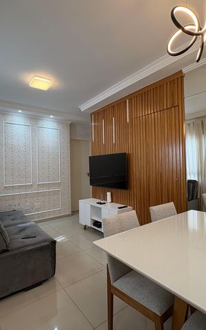 Apartamento à venda com 63m², 2 quartos e 2 vagas Apartamento à venda com 63m², 2 quartos e 2 vagasSala