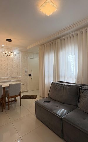 Apartamento à venda com 63m², 2 quartos e 2 vagas Apartamento à venda com 63m², 2 quartos e 2 vagasSala
