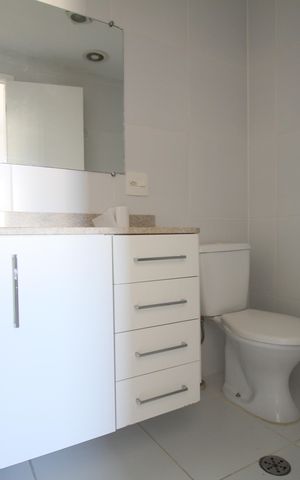 Apartamento à venda com 49m², 1 quarto e 1 vagaBanheiro
