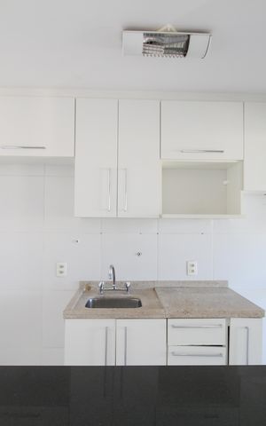 Apartamento à venda com 49m², 1 quarto e 1 vagaCozinha