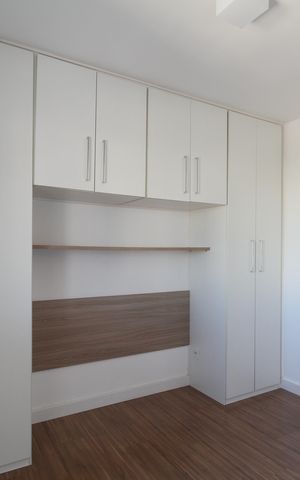 Apartamento à venda com 49m², 1 quarto e 1 vagaQuarto