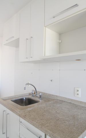 Apartamento à venda com 49m², 1 quarto e 1 vagaCozinha